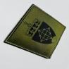 China Glossy or Matte Finish Garment Patches Rectangular Customized Logo Durable wholesale