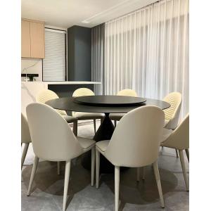 Creative Rock Plate	Luxury Hotel Furniture Rotating Round Table Chairs