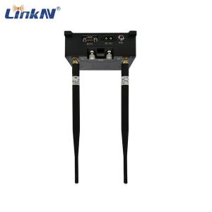 China UAV Video Data Link 25km MESH Relay Full IP Dual-Antenna 4W MIMO Low Delay supplier