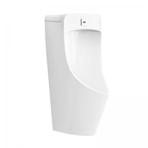 China ARROW AN636 Mens Sensor Urinal Floor Standing Modern Design Top / Back Water Inlet supplier