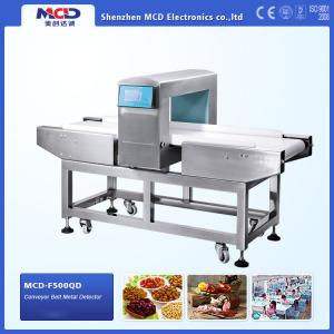 China Magnetic Food Metal Detector 6 Inch Digital Circuit Touch Blue Lcd Display supplier