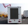 ISUZU Out Door Digital Advertising Led Billboard Truck With P4 P5 P6 LED Display