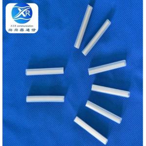 Single Ceramic Rod Ribbon Fiber Splice Sleeve Shrunk 4.8x4.35mm 12 Cores