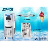 China Staninless Steel Full Automatic Ice Cream Maker Machine Soft Serve Gravity Feed on sale