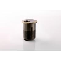 China Security Door Lock Cylinder / DL Brass Lock Cylinder Stamped Trim Ring on sale