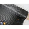 China 3K 200g 0.3mm Carbon Fiber Fabric For Reinforcement , Heat Resistant Insulation Materials wholesale