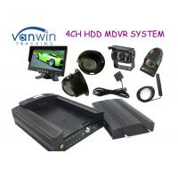 China 3G HD HDD Rugged Mobile DVR hidden security cameras system for Taxi management on sale