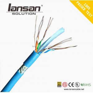 China 250MHz UTP Cat6 Network Cable Copper Conductor Material supplier