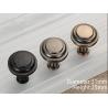 China Ivory White Bottom Cabinet Knobs General Black Door Pull / European Brass Drawer Handles wholesale