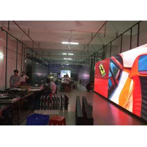 China Mur polychrome d'intérieur P3 de SMD 2121 noirs HD LED avec la puce blême de Tai Epistar supplier