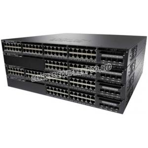 China Cisco Ready To Ship WS-C3650-48FS-S Ethernet Ports Switch 3650 48 Port Full Poe Switch supplier