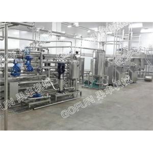 China 1500 T/D Tomato Processing Line High Extracting Rate CE Certification supplier