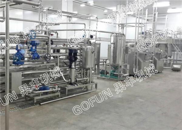 SUS304 Automatic Tomato Paste Production Line One Stop Service