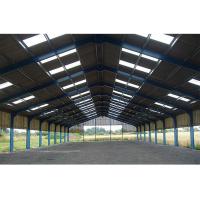 China JIS Arch Building Warehouse Steel Structure Prefabricated Frame on sale