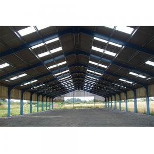 JIS Arch Building Warehouse Steel Structure Prefabricated Frame