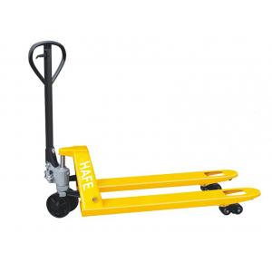 China 1.5 Ton Hand Pallet Truck 85mm Min Lifting Height 540 - 685mm Fork Width supplier