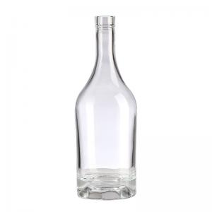 Customized Logo 750ml Glass Collar Metal Labels for Rum Whiskey Vodka Gin Wine Bottle