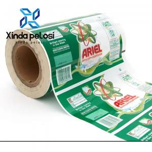 China Washing Powder Toilet Paper PET/Wpe Plastic Packaging Film Moisture Proof supplier