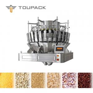 Grains Soybeans Cereal Multi-Head Packing Conveyor Belt Automatic Weigher Machine