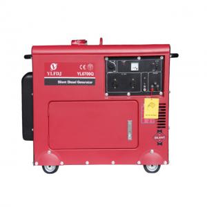 China Kd110f 10kva 3 Phase Diesel Generator With ATS Full Copper Alternator supplier