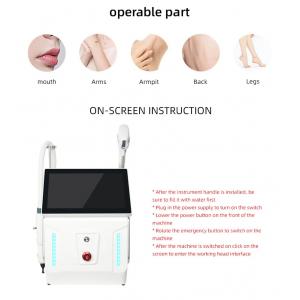 Professional Hair Removal With Diode Laser Hair Removal Machine Anti Puffiness