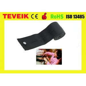 China M1562A M1562B Medical use reusable polyester fetal monitor belt / abdominal CTG belts supplier