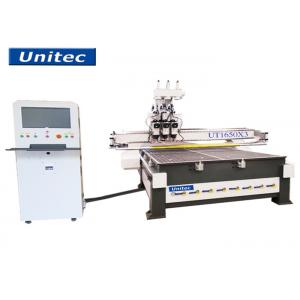 Double Head Multi Spindle CNC Router For Wood Furniture