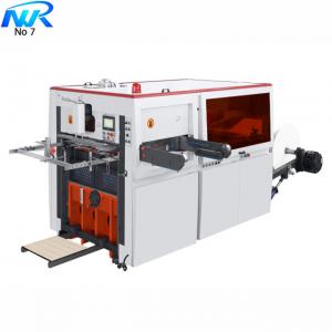 China Paper Die Cutting machine automatic cardboard die cut machine supplier