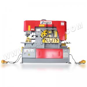 Q35Y Multifunctional Hydraulic Ironworker Combined Punching and Shearing Machine