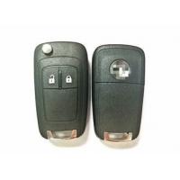 China 95507072 433 MHZ Vauxhall Corsa D Key Fob , Black 2 Button Remote Key Fob on sale