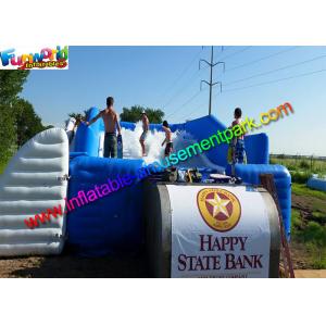 China Giant Air Sealed Inflatable Sports Games Indoor Inflatable Mobile Flow Surf supplier