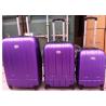 Lightweight Waterproof Trolley Luggage Set , ABS Hard Case Spinner Luggage Sets