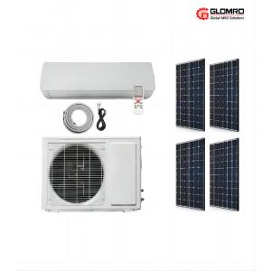 China Frequency Conversion Hybrid AC DC Solar Air Conditioner Wall Split On Grid Energy Saving supplier