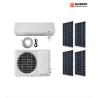 China No uso solar de Mini Split Unit For Home do condicionador de ar do inversor da grade wholesale