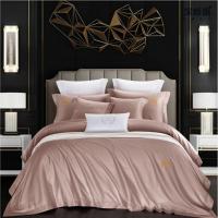 China Lyocell 100 Organic Bamboo Sheet Set Duvet Cover Bed Linen Bedding Sets All Size on sale