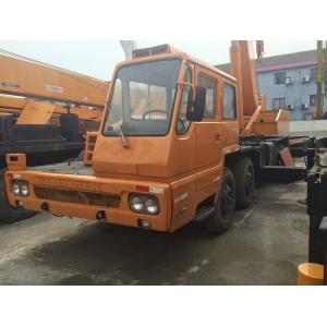 Used Truck Mounted Cranes / 30 Ton Truck Crane Tadano TG-300E