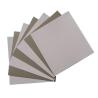 China Recycled pulp paper one side coated duplex board with grey back for Books, boxes wholesale