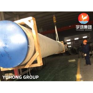 Stainless Steel Welded Pipe/Tube A312 TP304 ASTM A312 / A312M -18