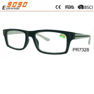 China New arrival and hot sale of plastic reading glasses, suitable for women and men supplier