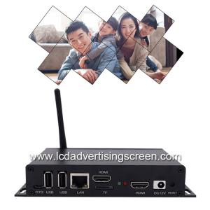 China HDMI Media Player Box Curved Lcd Video Wall Screen Digital Signage Android Control Box supplier