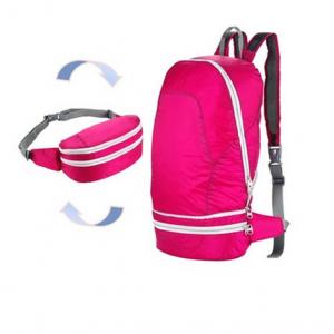 Backpack Luggage Travel Gear School College Sport Shoulder Hiking Camping Rucksack Foldbag