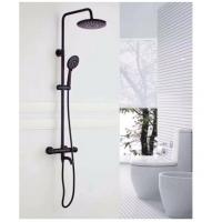 China High Pressure Bathroom Shower Head Set Fountain Wall Mounted rain shower mixer set on sale