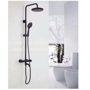 High Pressure Bathroom Shower Head Set Fountain Wall Mounted rain shower mixer set
