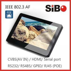China Low Price rs232 touchscreen industrial pc 1024x600 widescreen tablet rs232 supplier