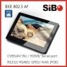 Low Price rs232 touchscreen industrial pc 1024x600 widescreen tablet rs232