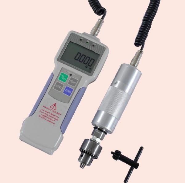 Three Jaw Fixture Electronic Torque Tester , Torque Meter Digital With LCD Display