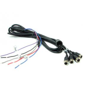 China 4Pin 13Pin Backup Camera Cable For Automotive Rear View Camera System supplier