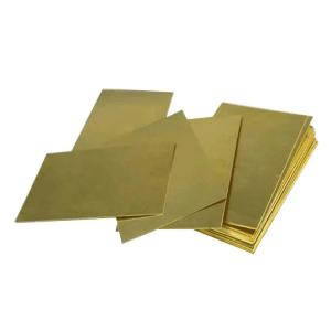 China 99.9% 0.3mm 0.5mm 1mm Copper Plated Sheet Metal Brass C10200 Copper Sheet supplier