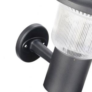 China luz de alumínio da lâmpada de parede do sensor 3000K solar opticamente - controlado para o jardim exterior supplier
