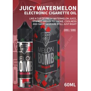 VGOD Vape Juice E-Liquid BOMB Vaping E Cigarette Oil Melon Flavor OEM FDA